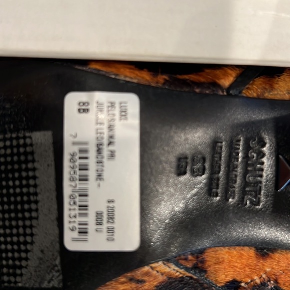 LUXOXE
PELOS/ANIMAL PRINT
JUNGLE LEOPARD 
Schutz boots - Picture 4 of 5